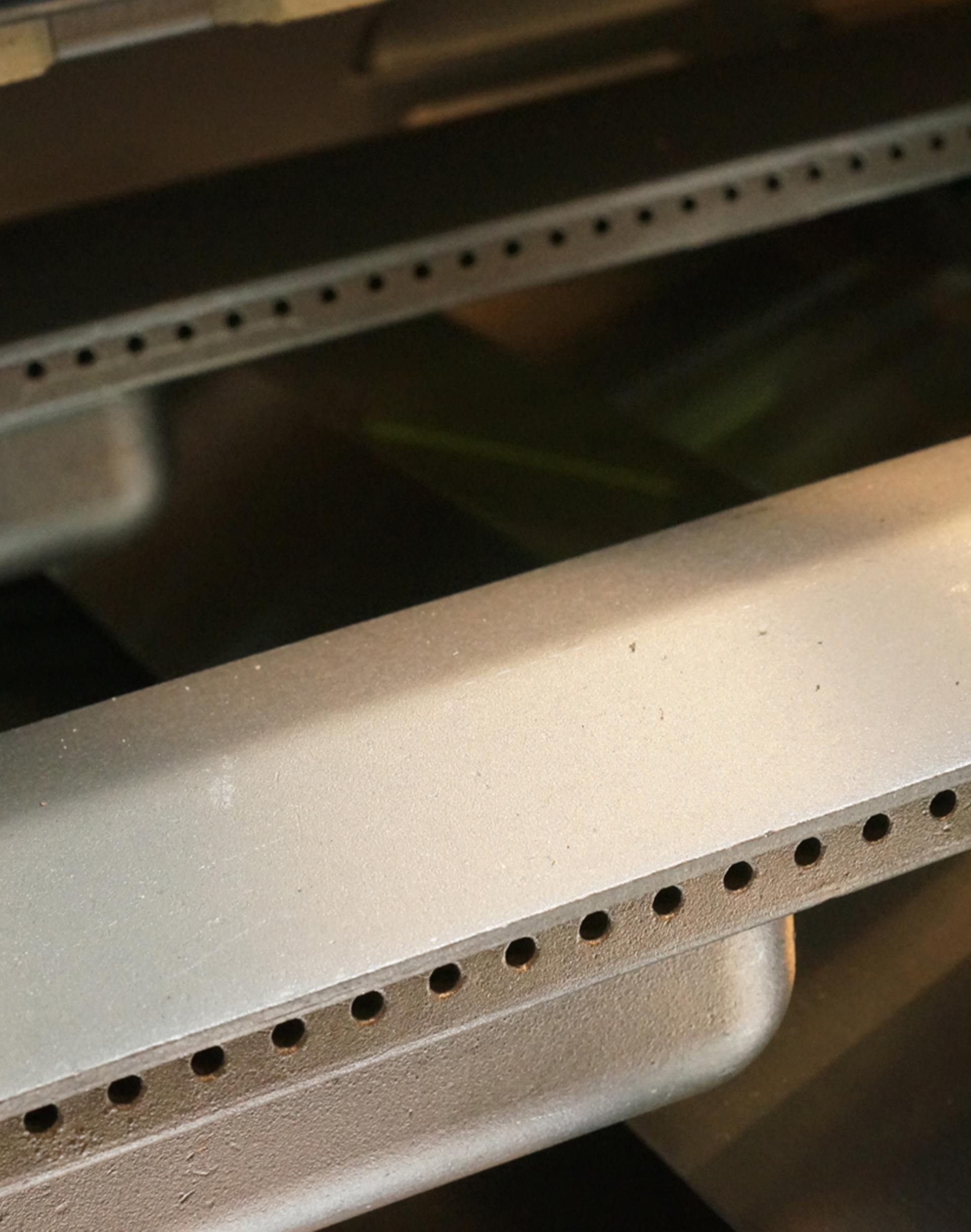 BBQ Grill delar i rostfritt stål